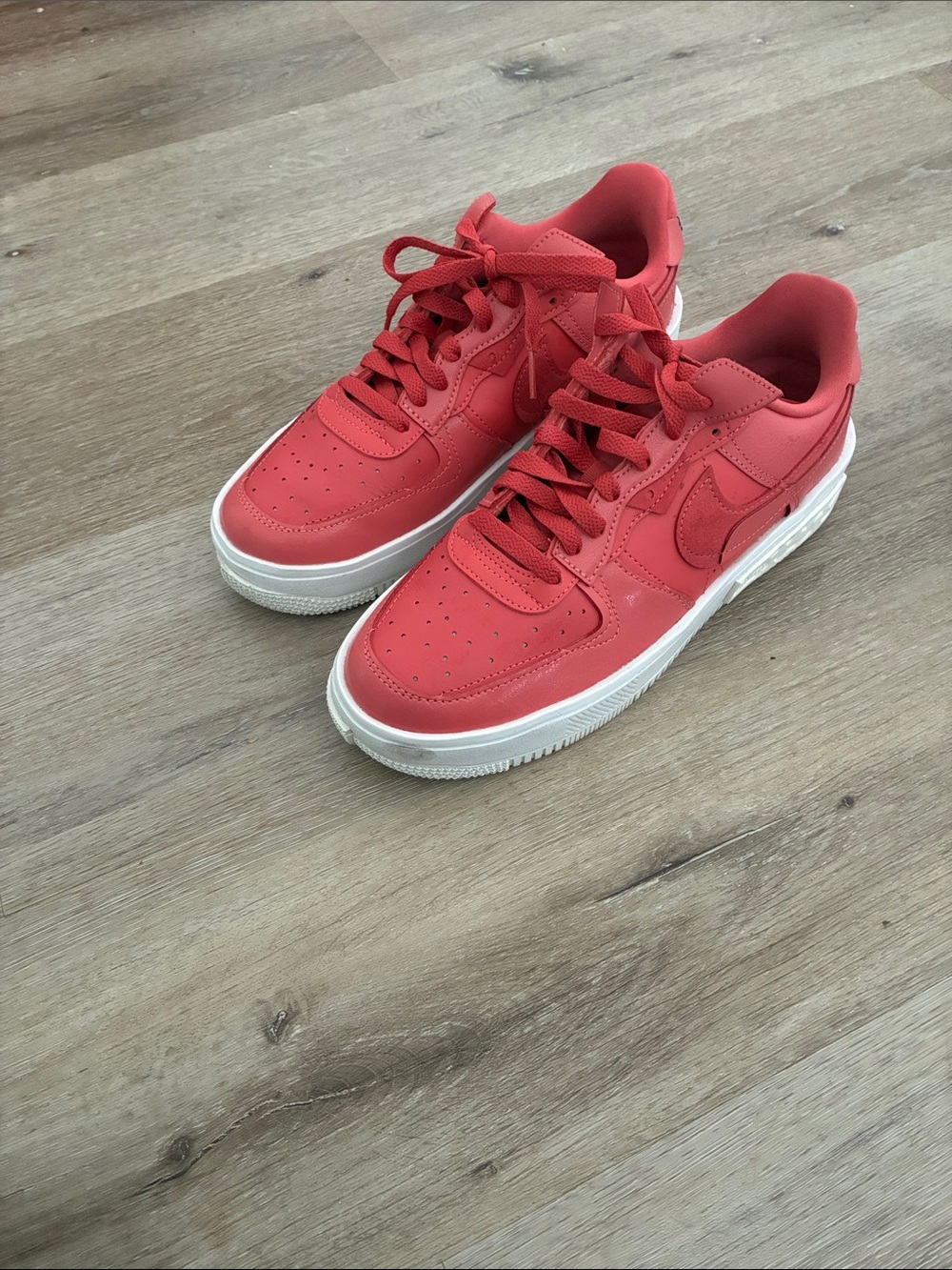 Nike Pink Low-Top Sneakers